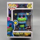 Blacklight Freddy #377 ~ Funko Pop Five Nights at Freddy's GameStop in Protector