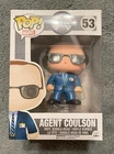 Agents of Shield Agent Coulson Funko Pop clark gregg marvel Funkko Pop 53, NIB