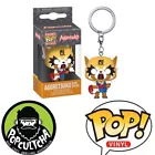 Aggretsuko - Aggretsuko with Guitar Pocket Pop! Keychain "New"