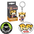 Aggretsuko - Aggretsuko with Guitar Pocket Pop! Keychain "New"