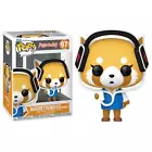 Aggretsuko - Aggretsuko with Headphones Pop! Vinyl Figure NEW Funko