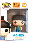 AGNES #34 (2013) Despicable Me 2 Funko Pop! Vaulted! Shipped w/ Box Protector!