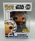 Ahsoka Funko Pop! # 272 Star Wars Hot Topic Exclusive - New In Box NIB