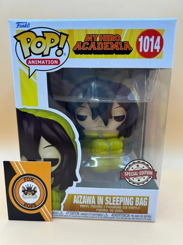Aizawa in Sleeping Bag Funko Pop #1014 - My Hero Academia
