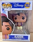 Aladdin Funko Pop! Disney Aladdin #352 *DMG BOX