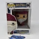 Albus Dumbledore #04 Harry Potter Funko Pop! Free Shipping Damaged