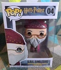 ALBUS DUMBLEDORE Harry Potter 04 Funko Pop Vinyl New in Mint Box + Protector