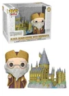 ALBUS DUMBLEDORE WITH HOGWARTS 27 HARRY POTTER FUNKO POP VINYL NEW IN MINT BOX