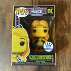 Alice (Curtsying) #1058 Pop! Disney Alice in Wonderland Blacklight Funko Shop