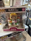 Alice With Flowers Funko Pop 1057 Alice In Wonderland Deluxe