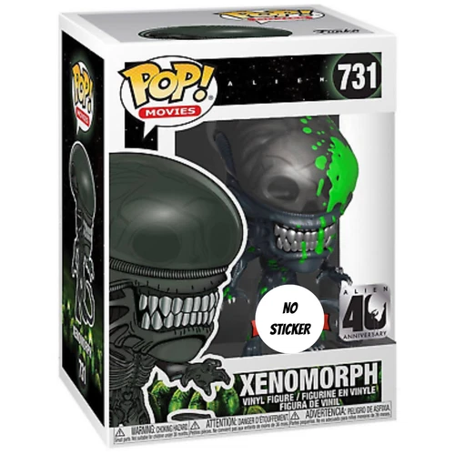 Alien - Xenomorph [Bloody] (Special Edition) #731 - Funko Pop! Vinyl Movies