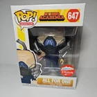 All For One Funko Pop! Animation My Hero Academia Fugitive Toys Exclusive 647