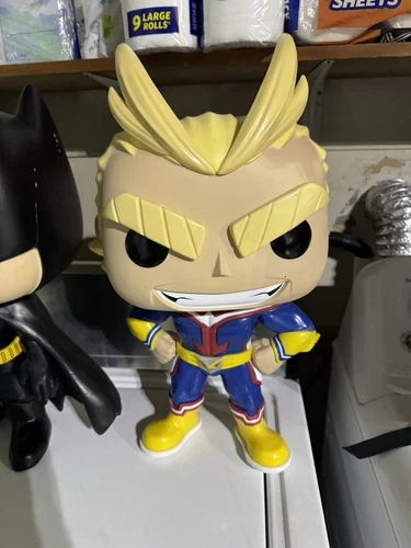 All Might 18 Inch Funko Pop With No Box In Used Condition But Good Shape