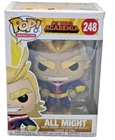 ALL MIGHT My Hero Academia Pop Animation 4" inch Vinyl Figure #248 Funko 2018