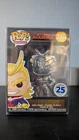 All Might (Silver) #248 Chrome My Hero Academia Funimation Funko Pop W Protector
