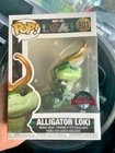 Alligator Loki MARVEL SE 901 Funko Pop Vinyl New in Mint Box + Protector