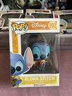 Aloha Stitch Funko Pop #203 , Disney Lilo And Stitch