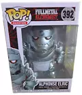 ALPHONSE ELRIC 392 Fullmetal Alchemist Funko Pop Vinyl New in Mint Box+PROTECTOR