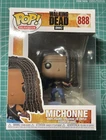 AMC The Walking Dead Funko Pop 888 Michonne Vinyl Figure