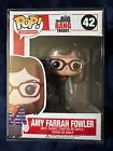 Amy Farrah Fowler Funko Pop #42 The Big Bang Theory CREASE ON BACK