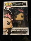 Amy Winehouse 48 Funko Pop Used For Display
