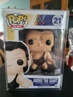 Andre the Giant Funko Pop! WWE #21 w/ Pop Protector