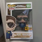 Andy Dwyer as Bert Macklin Hot Topic Exclusive #503 Funko Pop+ Protector