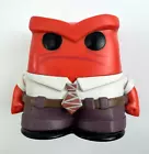 Anger Emotion Disney Pixar Inside Out Funko Pop! 136 Vaulted Vinyl Figure No Box
