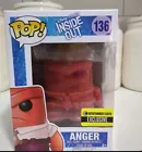 Anger (Flaming / Crystal)  [Entertainment Earth] - Disney Funko Pop! 136