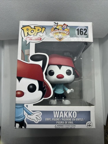 Animaniacs Wakko Funko Pop! #162 Vaulted 2016 Animation Vinyl Figure