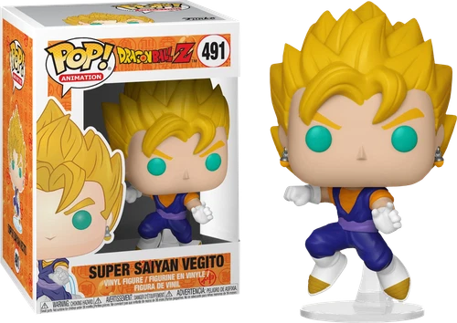Animation Dragon Ball Z Super Saiyan Vegito Funko Pop Vinyl