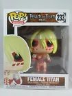 Animation Funko Pop - Female Titan - Attack on Titan - No. 233