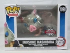 Animation Funko Pop - Inosuke Hashibira - Demon Slayer -No. 1090 -Free Protector