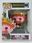 Animation Funko Pop - King Zog - Disenchantment - No. 594 - Free Protector