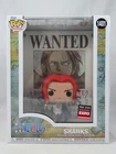Animation Funko Pop - Shanks Wanted Poster - One Piece - No. 1401