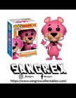 Animation Funko Pop - Snagglepuss (Flocked) - Hanna-Barbera - No. 168