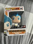 Animation Funko Pop - Super Saiyan God Super Saiyan Vegeta 156 / GameStop /p