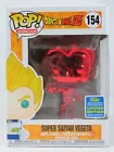 Animation Funko Pop - Super Saiyan Vegeta (Red Chrome) - DB Z - SDCC - No. 154