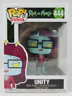 Animation Funko Pop - Unity - Rick and Morty - No. 444 - Free Protector