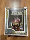 Animation One Piece Gol D Roger Wanted Poster Exclusive Funko Pop Vinyl
