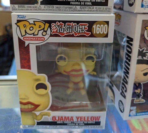 Anime - Ojama Yellow #1600 Yu-Gi-Oh Funko Pop