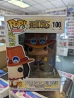Anime - One Piece Portgas D Ace #100 Funko Pop in Vinyl Protector