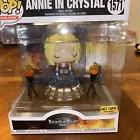 Annie In Crystal Funko POP! Deluxe/Hot Topic EXCLUSIVE Attack On Titan-Brand New
