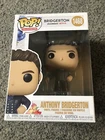 Anthony Bridgerton #1468 Funko Pop! Bridgerton Rare Brand New ( But Damaged)