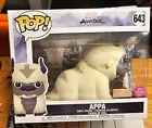Appa 643 Flocked Vinyl Figure - Funko Pop! Avatar: Last Airbender Collectible