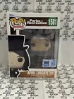 April Ludgate Funko Pop Prom Outfit Parks And Recreation NYCC 2024 Con Sticker