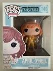 April O'Neil 140 ~ Teenage Mutant Ninja Turtles ~ Funko Pop Vinyl ~ May Suit OOB