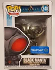 Aquaman Black Manta Gloss Black Walmart Exclusive Funko Pop Vaulted