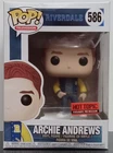 Archie Andrews #586 ~ Funko Pop Television Riverdale Hot Topic (Damaged)