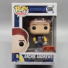 Archie Andrews #586 ~ Funko Pop Television Riverdale Hot Topic (Damaged)
